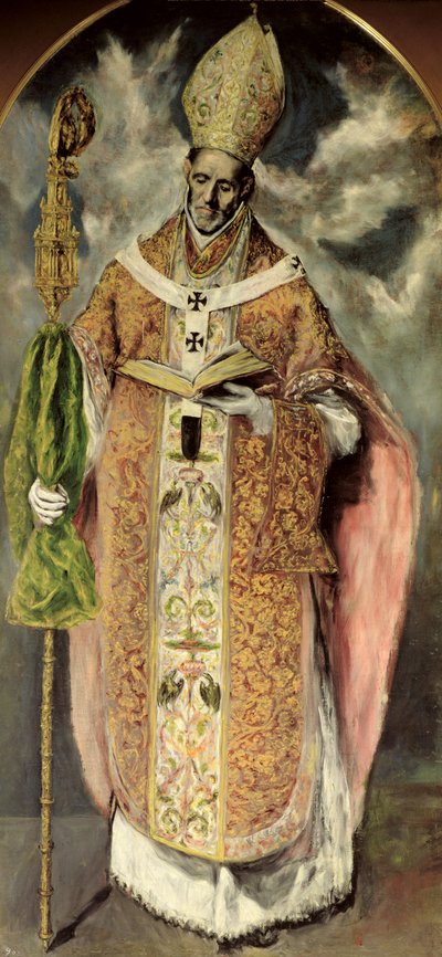 St. Ildefonso by El Greco